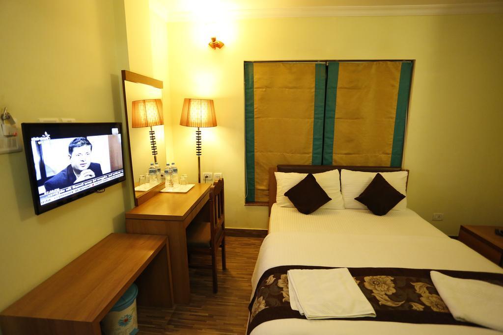 Mahadev Hotel Kathmandu Exterior foto