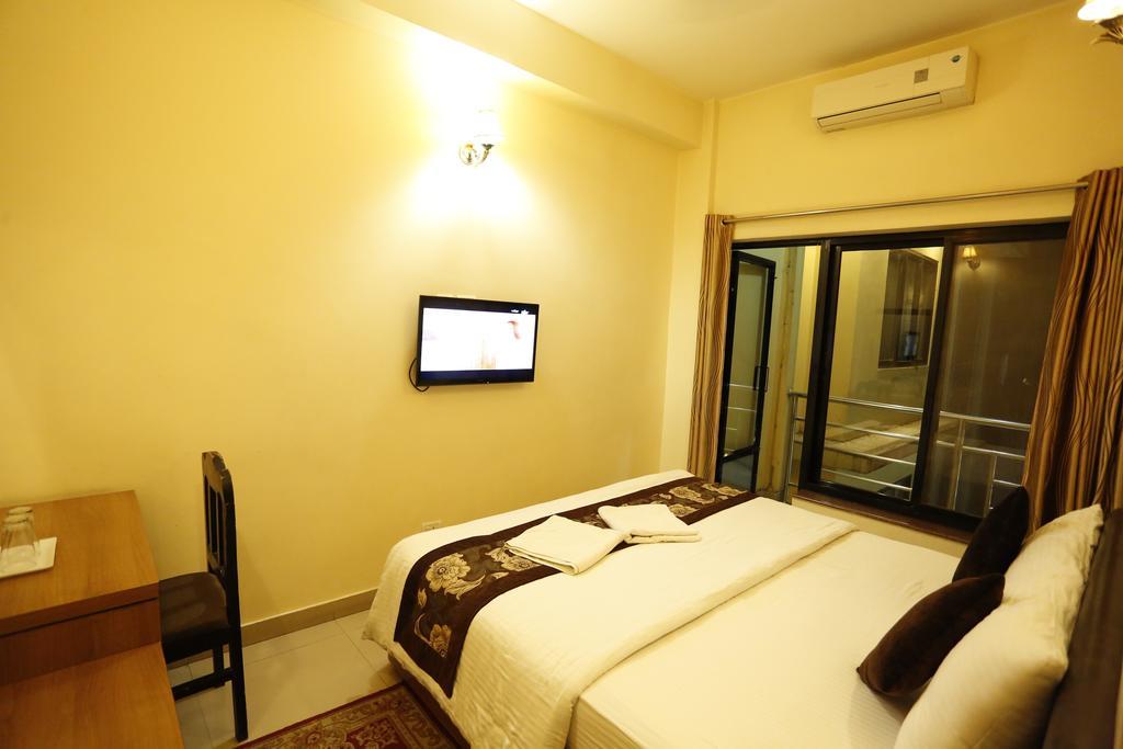Mahadev Hotel Kathmandu Exterior foto