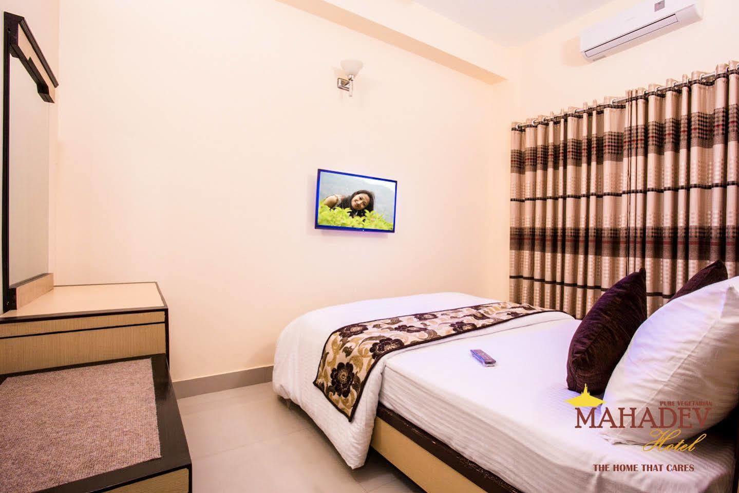 Mahadev Hotel Kathmandu Exterior foto