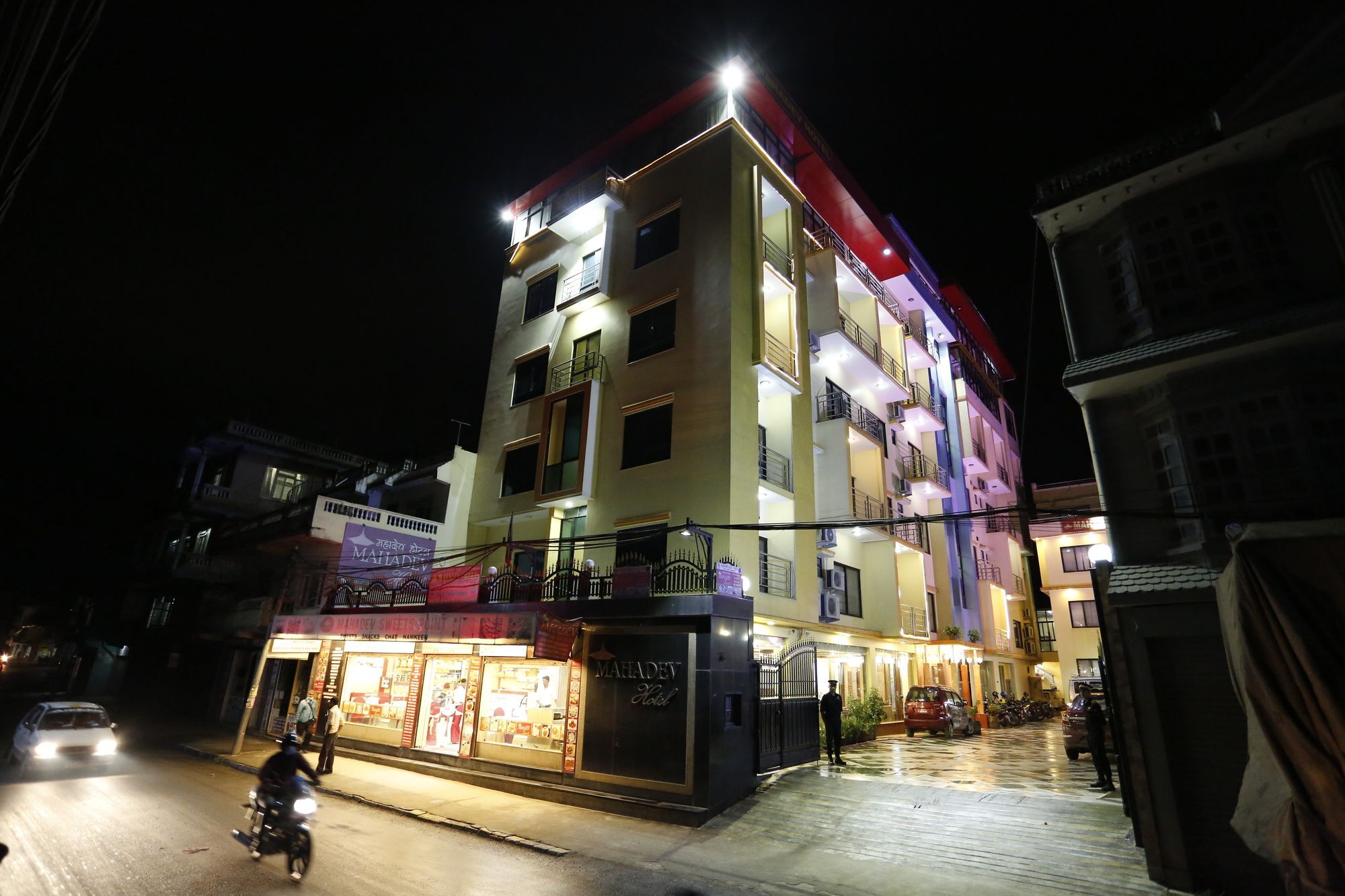 Mahadev Hotel Kathmandu Exterior foto