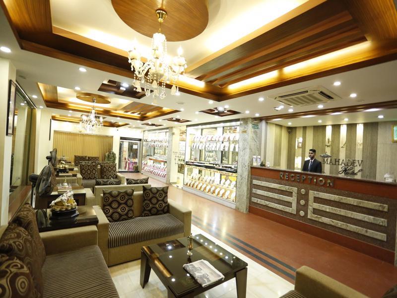 Mahadev Hotel Kathmandu Exterior foto