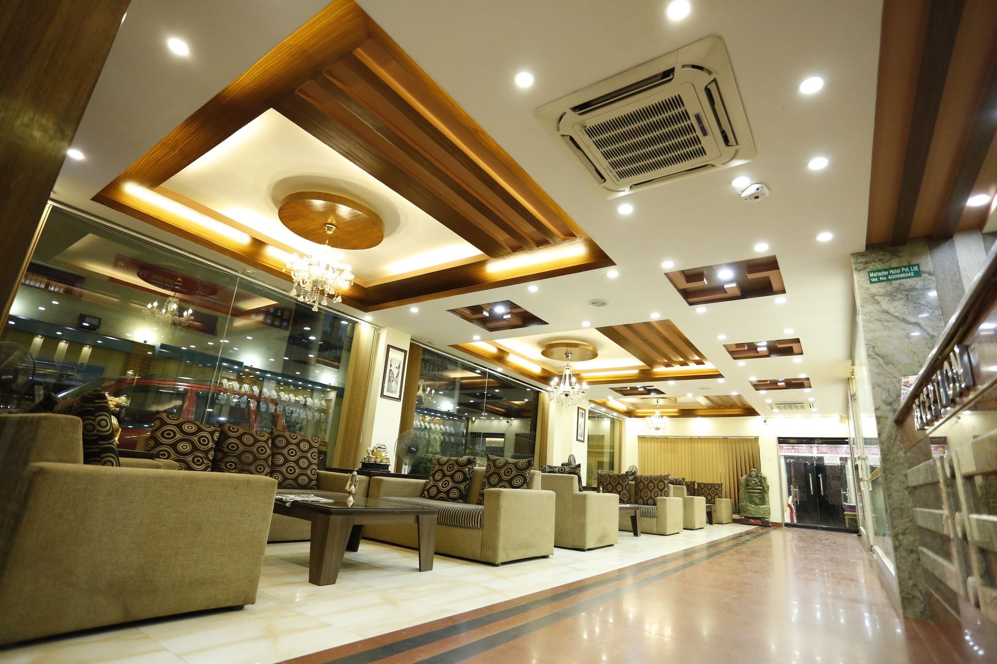 Mahadev Hotel Kathmandu Exterior foto